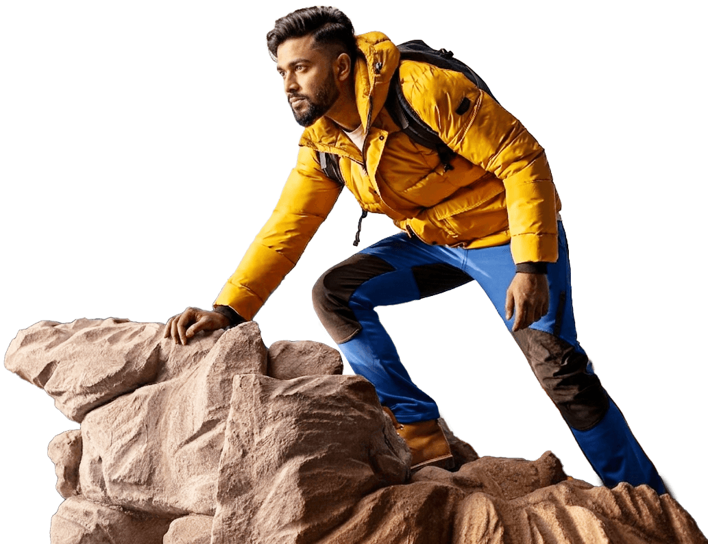 rock man